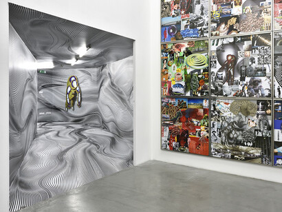 Peter Kogler. Courtesy of Galerie Mitterrand