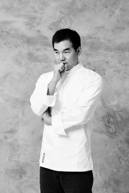 El chef coreano Kwon Woo Joong