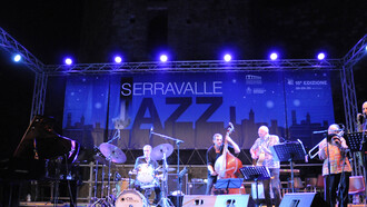 Frizione Sextet a Serravalle Jazz. Foto di Francesco Barni 