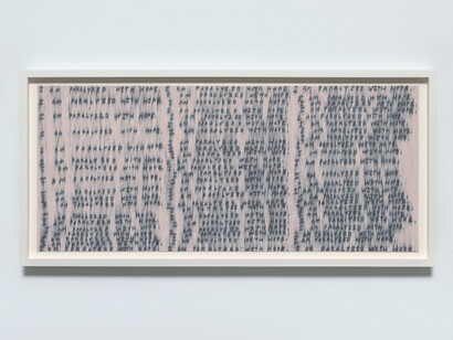 Roni Horn, Seizure of hope (22), 2025. Courtesy of Hauser & Wirth Gallery