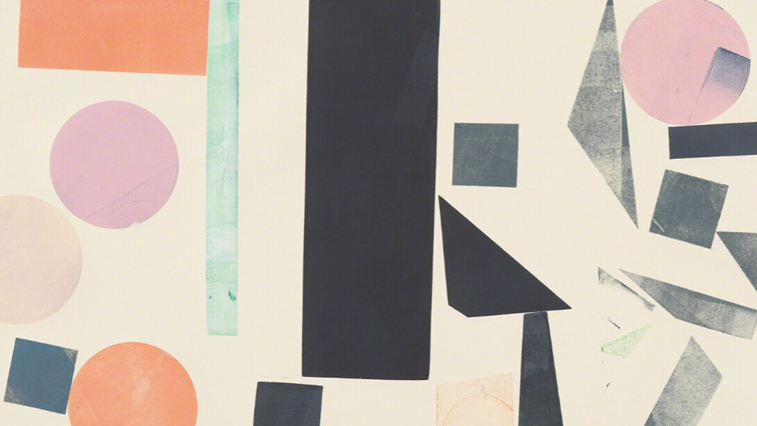 Austin Thomas, Horizontal Little Shapes, 2016. Courtesy of Morgan Lehman Gallery