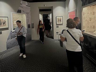 The current exhibition at the Capitoline Museums, situated within the Jewish Museum of Rome, captivates visitors from the moment they enter Room 6, Rome, Italy 