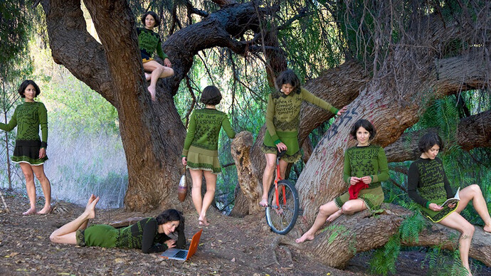 This is not a Selfie. Courtesy of San Jose Museum of Art