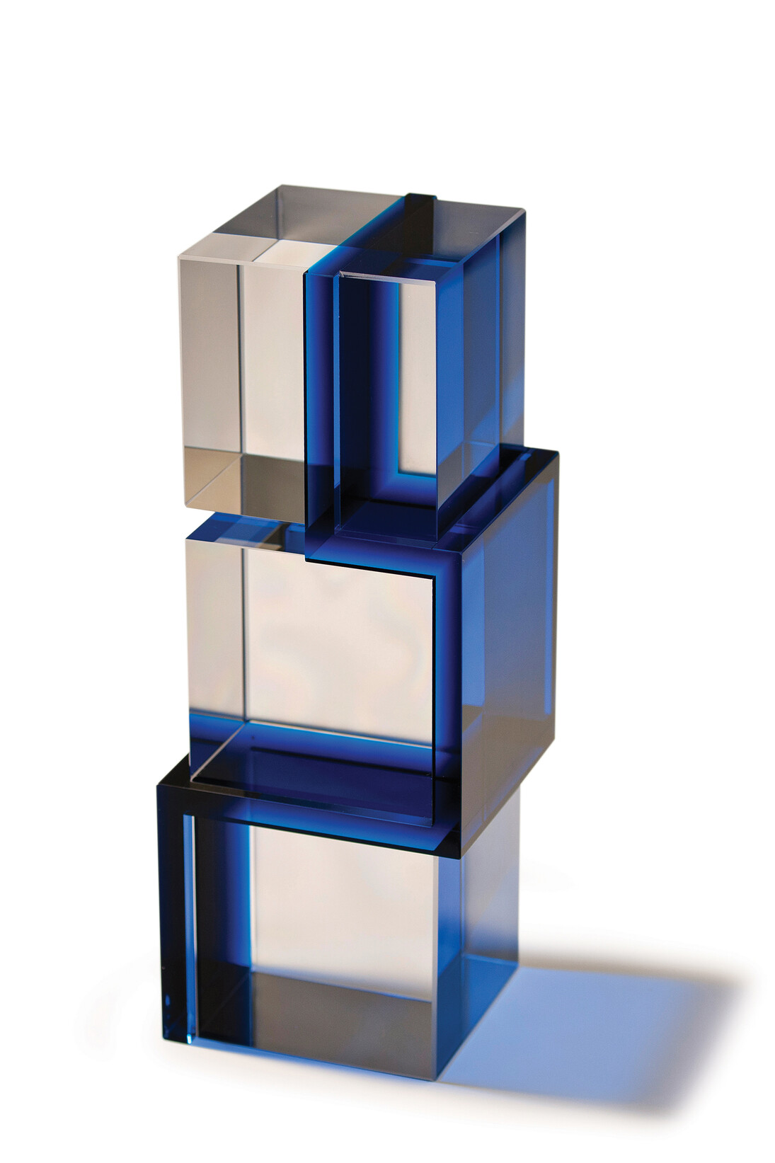 Blue Cubes by Peter Botos