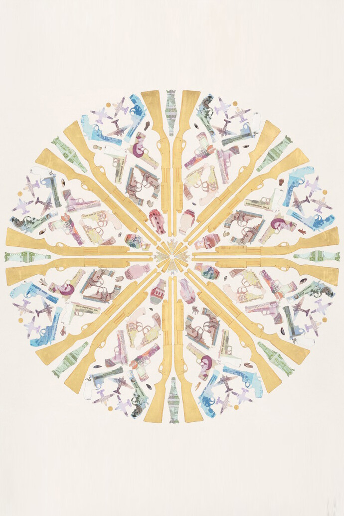 Justine Smith, The Way of the Gun III, Courtesy of Mehta Bell Projects