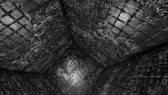 Laurie Anderson. Courtesy of MASS MoCA