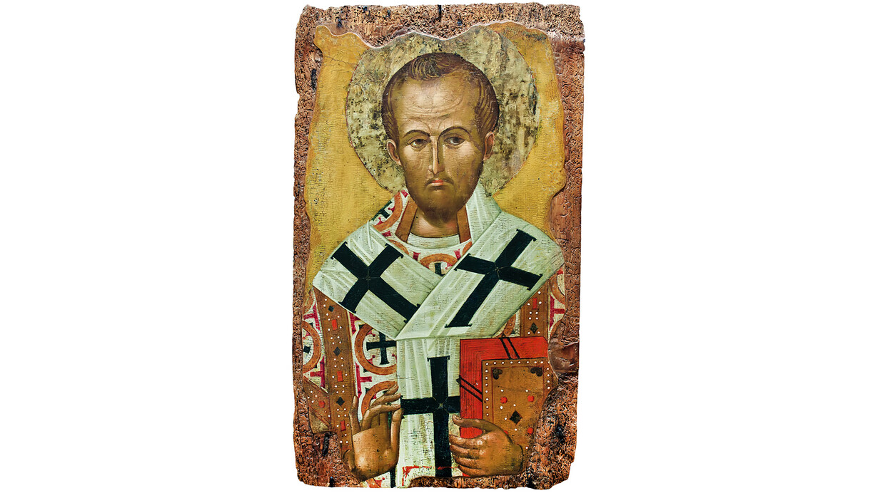 Masterpieces of Bulgarian ecclesiastical art. Courtesy of Tretyakov Gallery