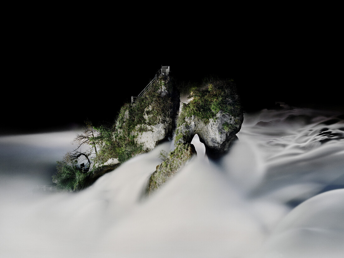 Benoît Jeannet, 061_M.L.M.GR.GN.WH.BK.VB / MET.CRK.CH, de la série A, Geological Index of The Landscape,
tirage pigmentaire sur papier baryté, 80 x 100 cm, Courtesy Galerie Eric Mouchet