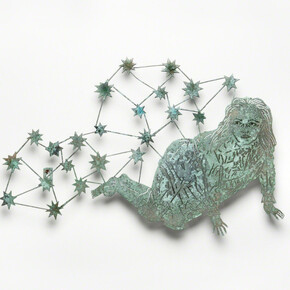 Jaume Plensa. Courtesy of Galerie Lelong