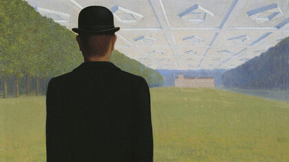 René Magritte, El gran siglo, 1954 (detalle)