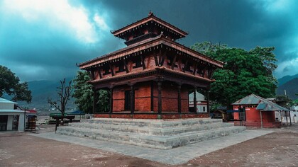 Ambikeshwari Temple is a Shaktipeeth in Dang district, Nepal
