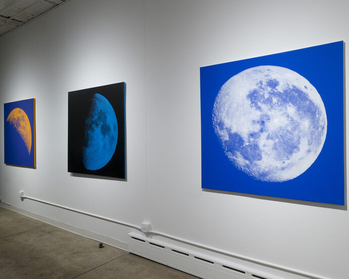 Moon Portraits. Courtesy of Castor Gallery