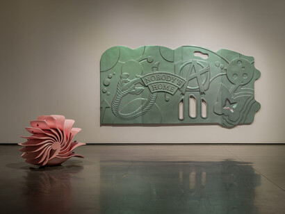 Shuang Li, I’m not, exhibition view. Courtesy of Aspen Art Museum