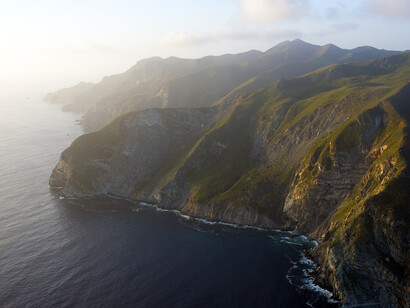 Southwest end of Catalina Island, California, USA