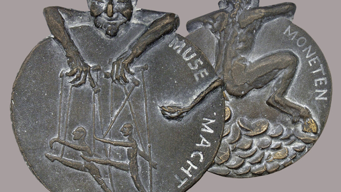 Art Coins Money. Courtesy of Bode-Museum