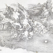 Lin Guocheng, Along the riverbank, a variation, 2020. Courtesy of Alisan Fine Arts