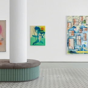 Florian Meisenberg and David Renggli. Courtesy of Wentrup Gallery
