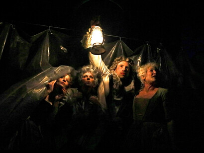 Der schiffbruch der fregatte Medusa. Mit freundlicher genehmigung des Residenztheater