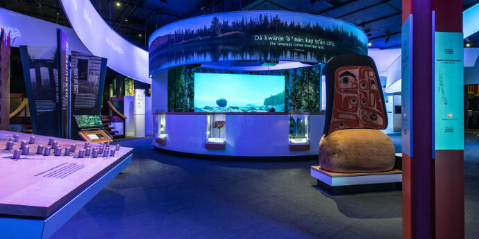 Our Living Languages. Courtesy of Royal BC Museum  