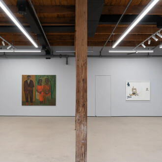 Various artists, Intervals, exhibition view. Courtesy of Mariane Ibrahim Gallery