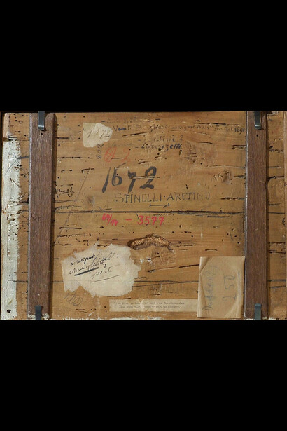 Art owned. Art lost. Objects and their origins. Courtesy of Residenzschloss