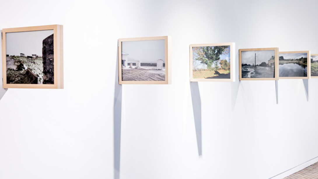 Francia(s) Territorio Líquido, Exhibition view. Courtesy of Museo de Arte Moderno de Bogotá