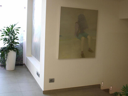 Exposition view, opera di Ayano Yamamoto