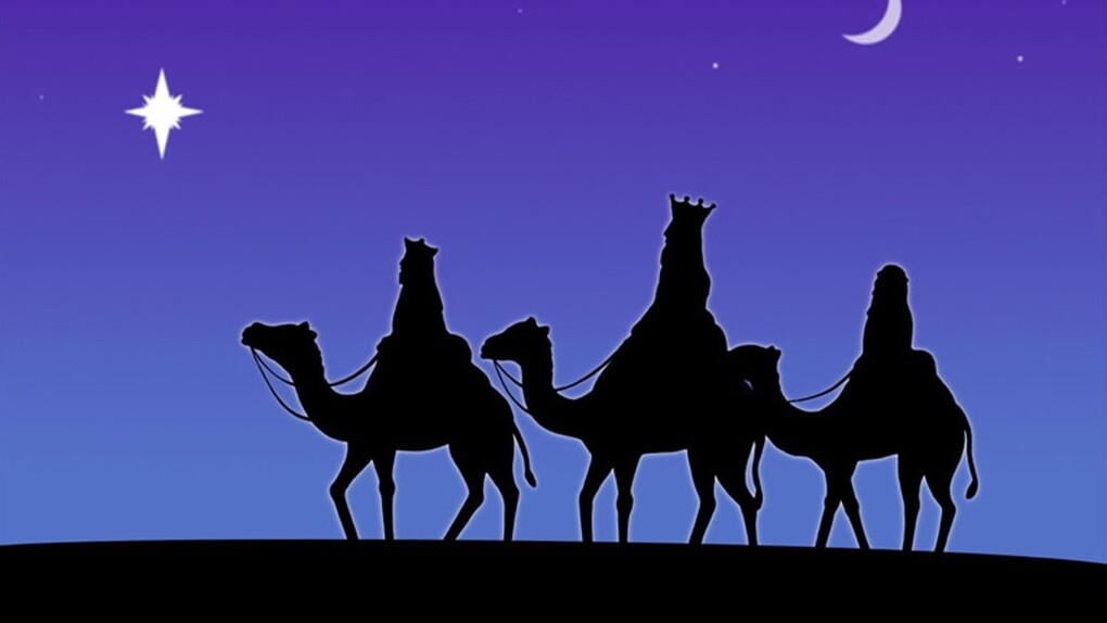 Los tres Reyes Magos