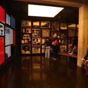 Permanent exhibition of the Football Museum, exhibition view. Courtesy of the Football Museum