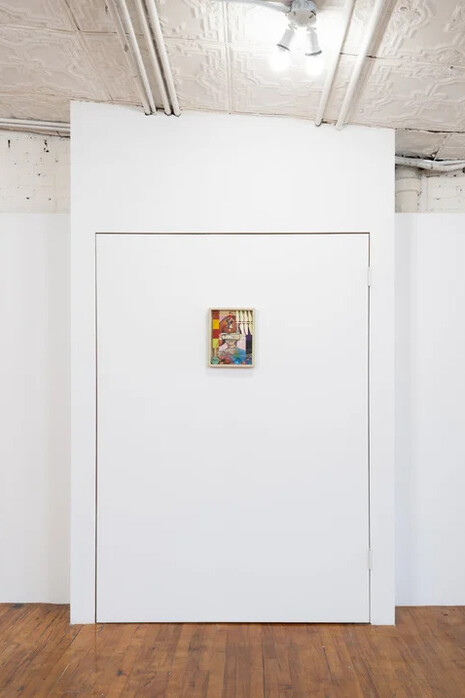 E’wao Kagoshima, Deconstructed bodies, exhibition view. Courtesy of Ulterior Gallery
