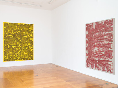 James Siena. Courtesy of Xippas Paris