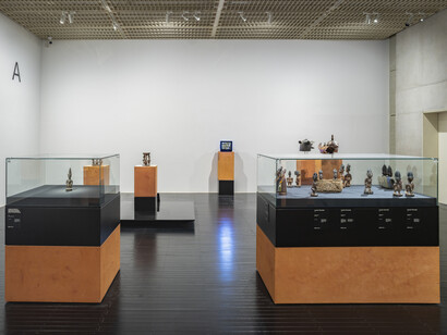 Artes da África, vista da exposição. Cortesia do MASP