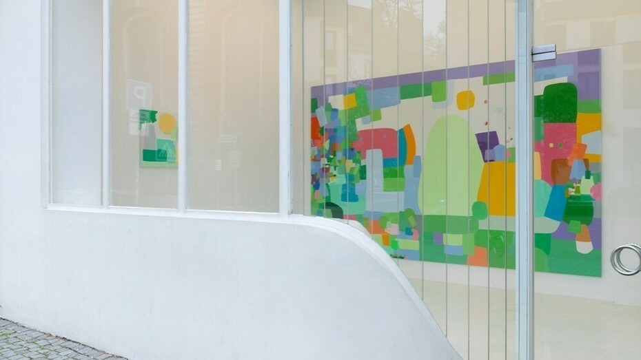 Federico Herrero, "Paintings" Installation view, Sies + Höke, Düsseldorf © Federico Herrero - Photo: Achim Kukulies, Düsseldorf. Courtesy of the artist and Sies + Höke, Düsseldorf