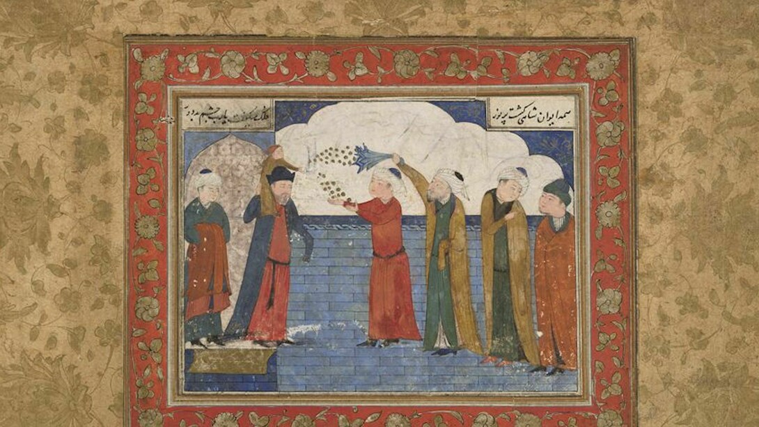 A New Light on Bernard Berenson. Courtesy of Harvard Art Museums
