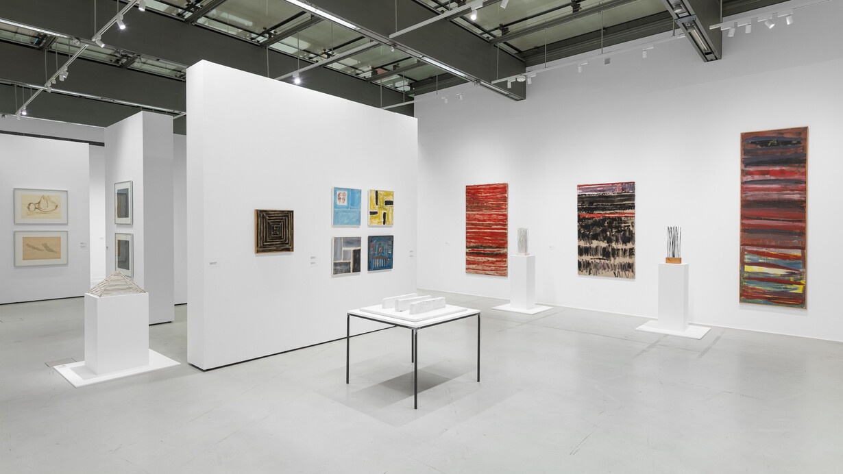 Heliane Wiesauer-Reiterer, Condensations, exhibition view. Courtesy of Musa Museum