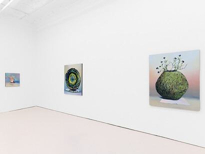 Ivan Seal, Against the day after before, exhibition view. Courtesy of The Hole