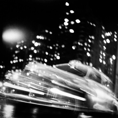 Max Yavno, Ferry Building, San Francisco, 1947,  Courtesy Scott Nichols Gallery/ Sous Les Etoiles Gallery