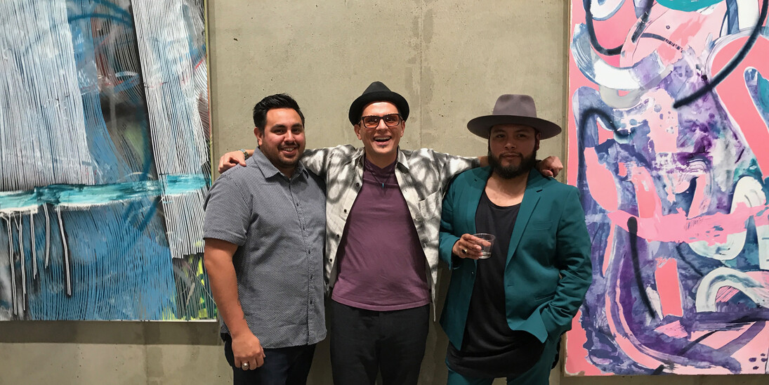 Conversations: A Focus in Contemporary Latin American Art and Culture. Courtesy of Tufenkian Fine Arts