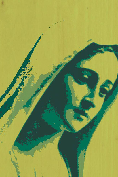 Maria, Andacht und Zuflucht. Courtesy of Salzburg Museum