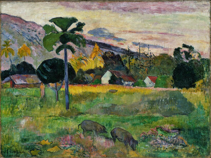 Paul Gauguin. “Haere Mai”