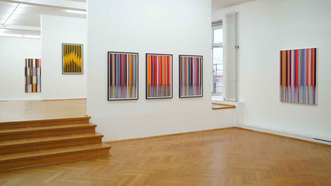 Mark Francis, Chroma, exhibition view. Courtesy of Bernhard Knaus Fine Art