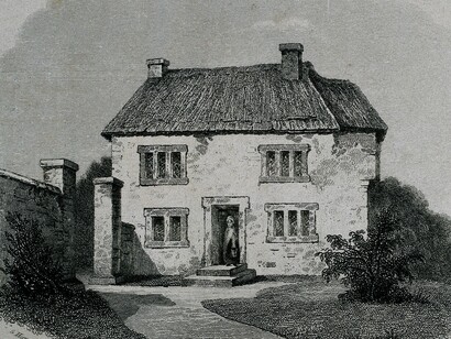Casa donde nació Locke