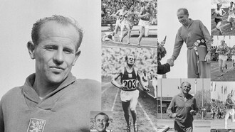 Emil Zátopek's relentless grit, kindness, and chaos rewrote what it means to win