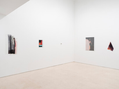 Rey Akdogan, Subtractions, installation view. Courtesy of the artist and Miguel Abreu Gallery, New York