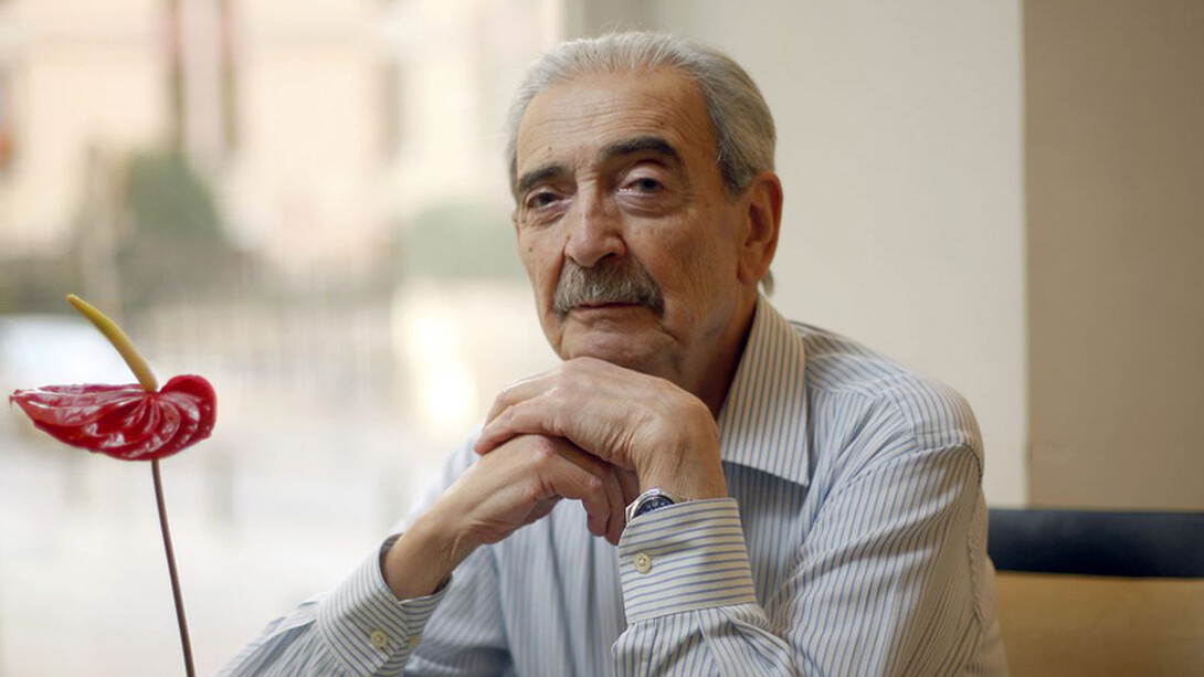 El poeta argentino, Juan Gelman