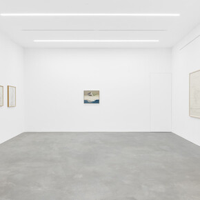 Carol Rhodes, Sites, exhibition view. Courtesy of Alison Jacques Gallery