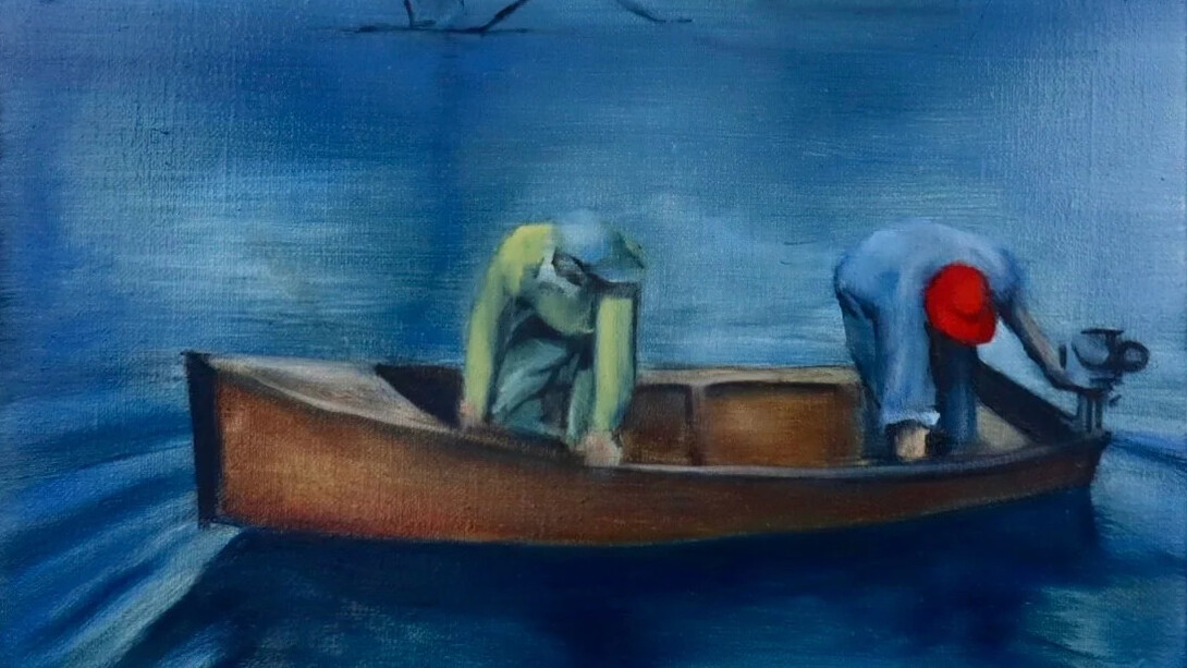 Prudence Wilkinson, Fishing (detail), 2025. Courtesy of MARS