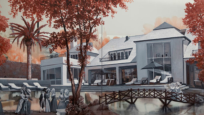 Rachel Feinstein. Courtesy of Gagosian