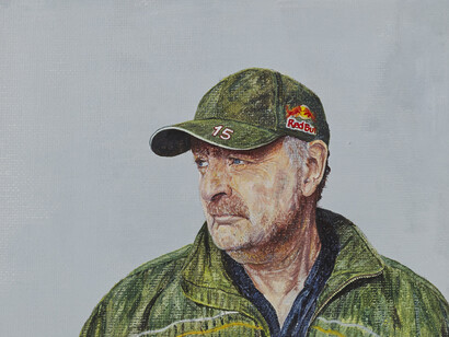 Philip Mackey, Self-Portrait