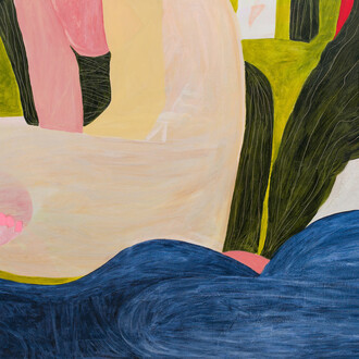 Susan Wick, Dreaming (detail), 2002. Courtesy of Denver Art Museum